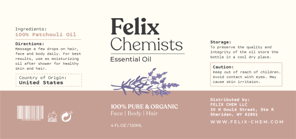 Patchouli Oil
